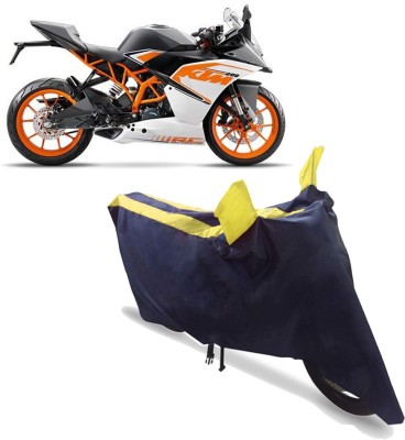 EXOME Two Wheeler Cover for KTM(RC 200, Yellow)