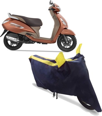 EXOME Two Wheeler Cover for TVS(Jupiter, Yellow)