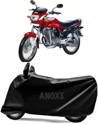 ANOXE Two Wheeler Cover for Hero(Ambition, Black)