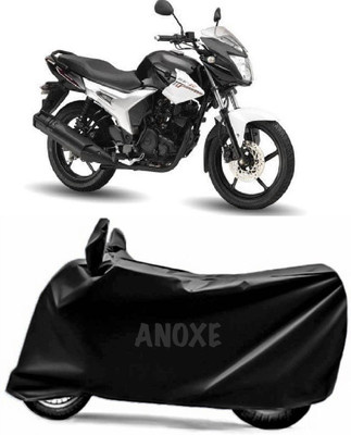 ANOXE Two Wheeler Cover for Yamaha(SZ R, Black)