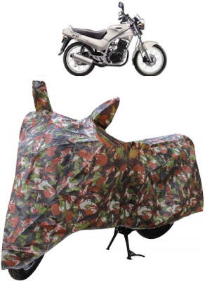 ANTOFY Two Wheeler Cover for Kinetic(GF 170, Multicolor)