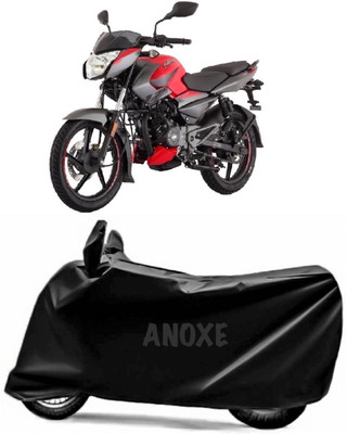 ANOXE Two Wheeler Cover for Bajaj(Pulsar 135 LS DTS-i, Black)