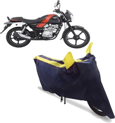 EXOME Two Wheeler Cover for Bajaj(V12, Yellow)