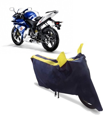 EXOME Two Wheeler Cover for Yamaha(YZF R15 V3.0, Yellow)