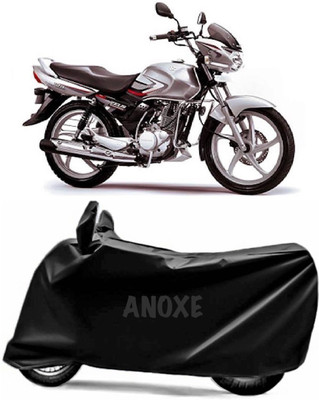 ANOXE Two Wheeler Cover for Suzuki(Zeus, Black)