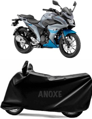 ANOXE Two Wheeler Cover for Yamaha(Fazer 25, Black)