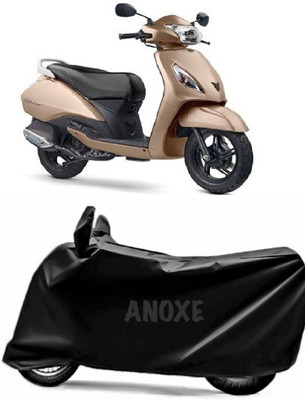 ANOXE Two Wheeler Cover for TVS(Jupiter, Black)