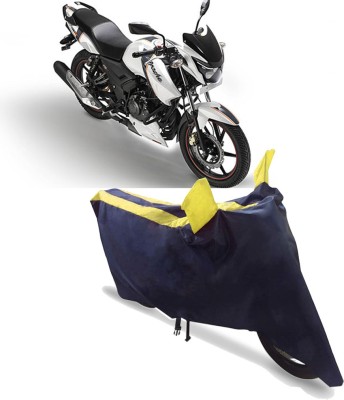 EXOME Two Wheeler Cover for TVS(Apache RTR 180, Yellow)