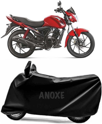 ANOXE Two Wheeler Cover for Suzuki(Sling Shot Plus, Black)