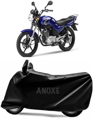 ANOXE Two Wheeler Cover for Yamaha(YBR 125, Black)