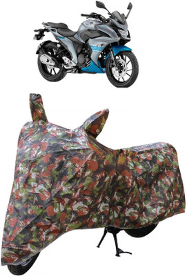 Autoprime Two Wheeler Cover for Yamaha(Fazer 25, Multicolor)