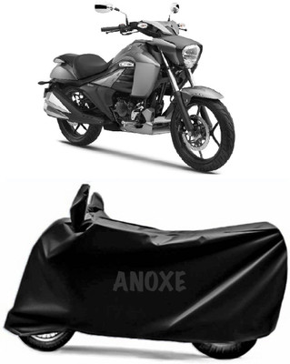 ANOXE Two Wheeler Cover for Suzuki(Intruder, Black)