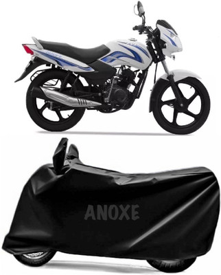 ANOXE Two Wheeler Cover for TVS(Sport, Black)