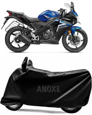 ANOXE Two Wheeler Cover for Honda(CBR 150R, Black)