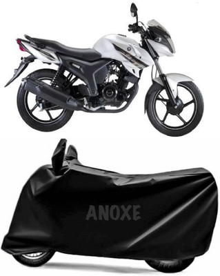 ANOXE Two Wheeler Cover for Yamaha(SZ X, Black)