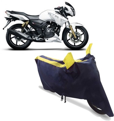 EXOME Two Wheeler Cover for TVS(Apache RTR 180, Yellow)