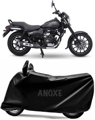 Mdstar Two Wheeler Cover for Bajaj(Avenger 150 Street, Black)