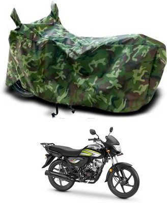 AutoGalaxy Two Wheeler Cover for Honda(CD 100 SS, Green)