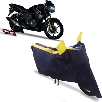 EXOME Two Wheeler Cover for TVS(Apache RTR 180, Yellow)