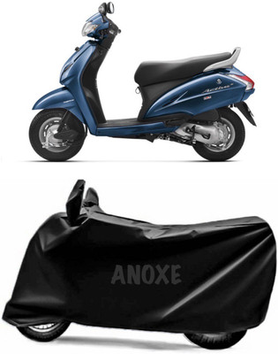 Mdstar Two Wheeler Cover for Honda(Activa 3G, Black)