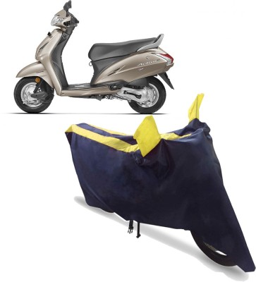 EXOME Two Wheeler Cover for Honda(Activa 4G, Yellow)