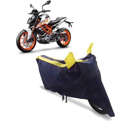 EXOME Two Wheeler Cover for KTM(390 Duke, Yellow)