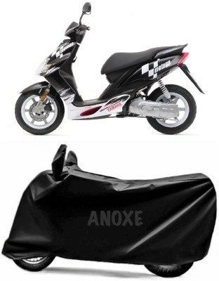 ANOXE Two Wheeler Cover for Yamaha(Jog R, Black)