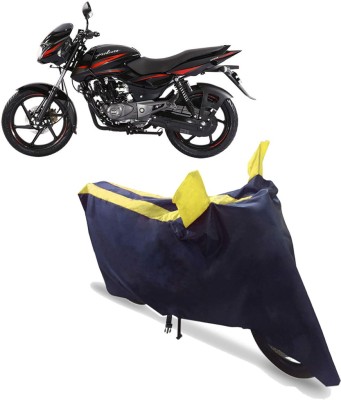 EXOME Two Wheeler Cover for Bajaj(Pulsar 150, Yellow)