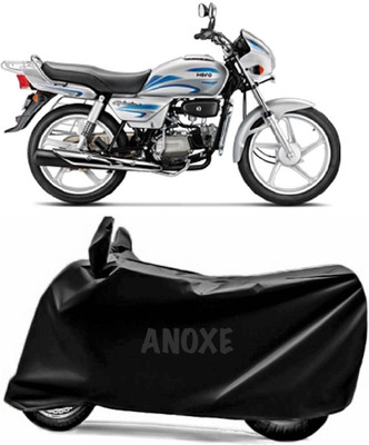 Mdstar Two Wheeler Cover for Hero(Splendor, Black)
