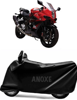 ANOXE Two Wheeler Cover for Hyosung(GT650R, Black)