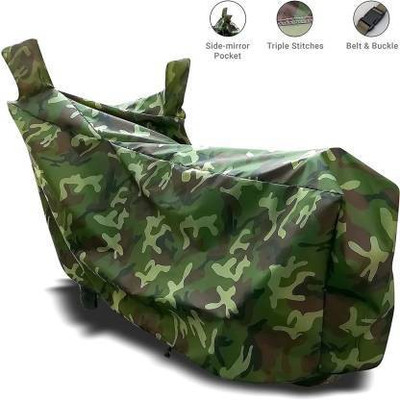 AutoGalaxy Waterproof Two Wheeler Cover for Yamaha(FZ-S Fi Version 3.0, Green)