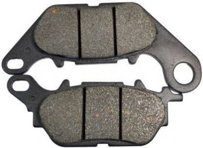 meenu arts JUPITER FRONT DISC PAD Vehicle Disc Pad(Pack of 2)