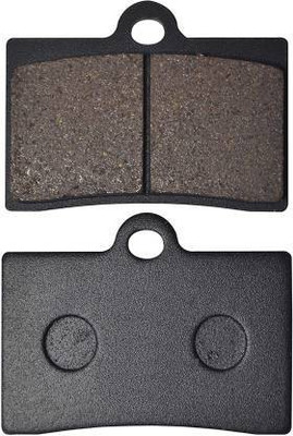 meenu arts MAHENDRA MOJO DISC PAD-01 Vehicle Disc Pad(Pack of 2)