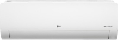 LG 1.5 Ton 5 Star Split Inverter AC - White(PS-Q19BNZE, Copper Condenser)