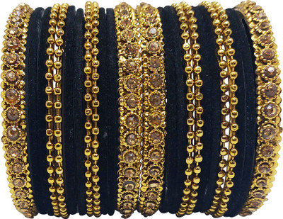 Chrishan Fabric Bangle Set(Pack of 24)