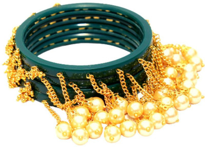 ALIGN Alloy Gold-plated Bangle Set(Pack of 4)