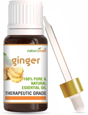 Naturoman Ginger Pure and Natural Essential Oil Therapeutic Grade(100 ml)