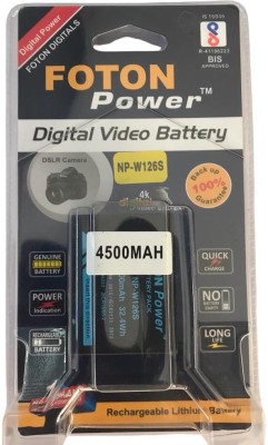 FOTON POWER NP-W126S Camera  (4500mAh)  Battery