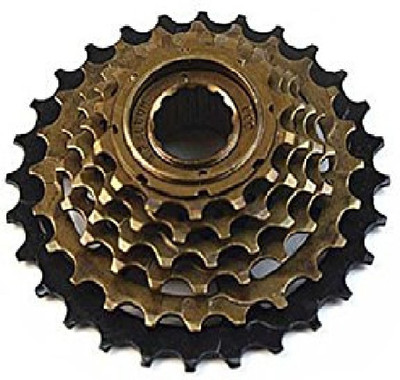 ShreNik Cycle Freewheel Speed 6 Compatible Gear 18 Speed In 14-28 Teeth Cassette Bicycle Brake Disk