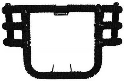 WHEETOYKART Front Airfly Heavy Duty Leg Crash Guard For Bullet Classic 350&500(Royal Enfield)