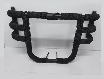 WHEETOYKART Front Airfly 1.25-inch Black Leg Guard Crash Guard For Royal Enfield Classic 350(Royal Enfield)