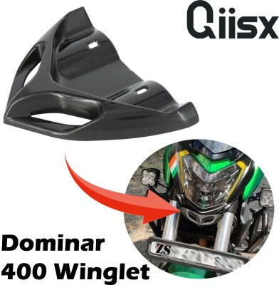 Qiisx B-A-J-A-J DOMINAR 400 WINGLET BLACK Bike Fairing Kit