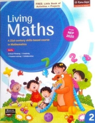 Ratna Sagar : Living Maths - 2(Paperback, Sunita Arora)