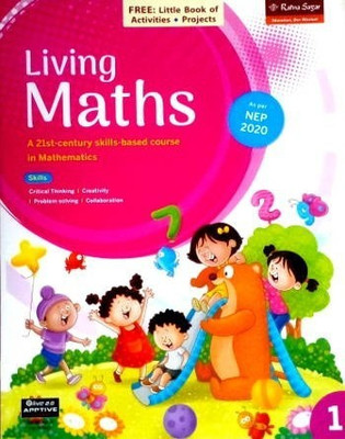 Ratna Sagar : Living Maths - 1(Paperback, Sunita Arora)