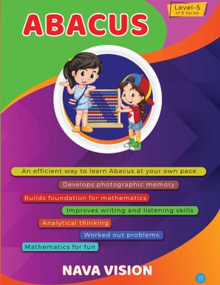Abacus Level 5 of 8 Series(Paperback, Nava Vision)