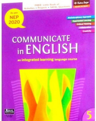 Ratna Sagar : Communicate In English - 5(Paperback, Uma Raman)
