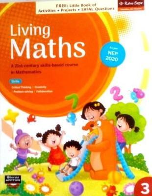 Ratna Sagar : Living Maths - 3(Paperback, Sunita Arora)