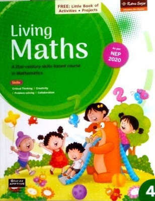 Ratna Sagar : Living Maths - 2(Paperback, Sunita Arora)