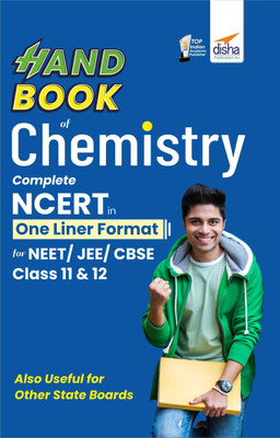 Handbook of Chemistry - Complete Ncert in One Liner Format for Neet/ Jee/ Cbse Class 11 & 12(English, Paperback, Disha Experts)