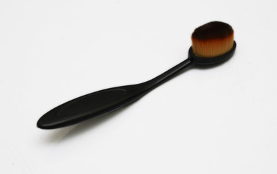 BLUEFUSION Make Up Foundation Powder Concealer Oval Blending Blush Brush(Pack of 1)